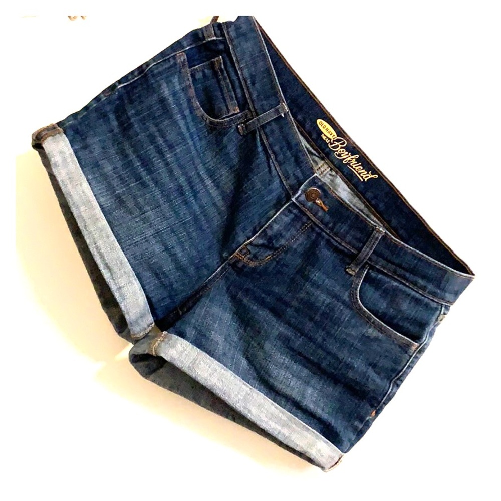 Women’s boyfriend denim shorts
